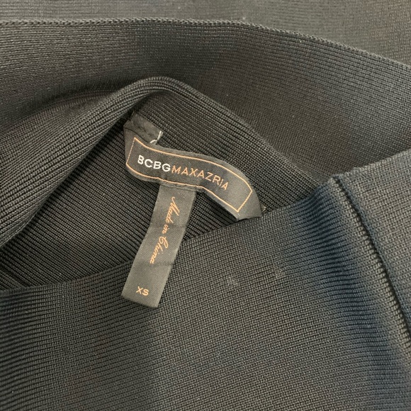 BCBGMaxAzria Bandage Skirt - Picture 3 of 5